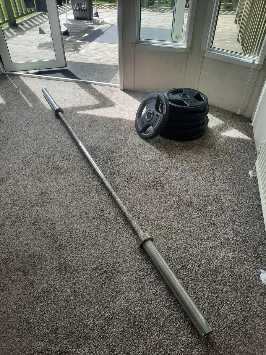 Beginner's Deadlift Set (110kg, Great Condition) - Image 2