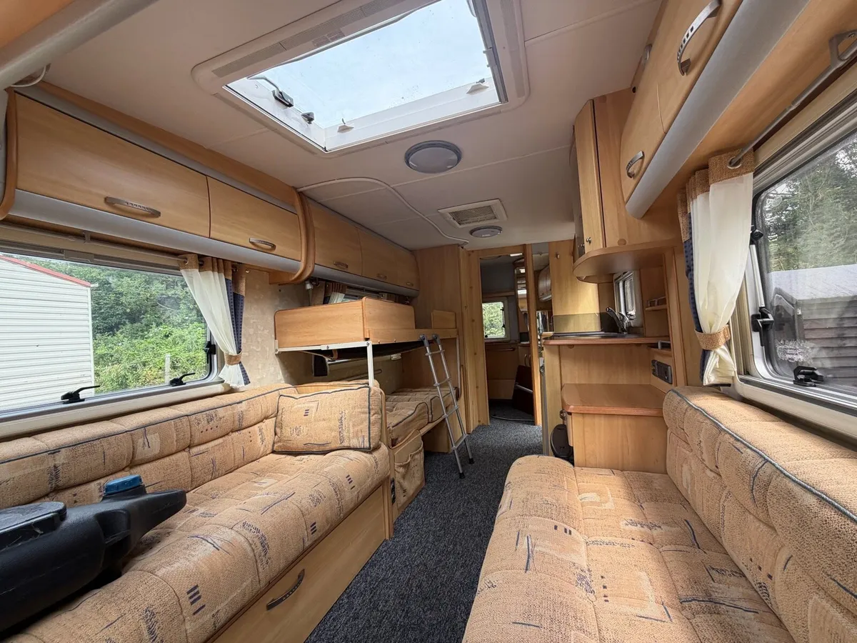 Sterling Eccles moonstone premium 5 birth caravan - Image 3