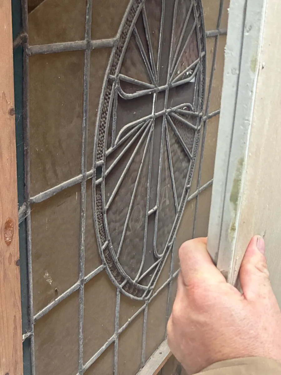 Old stained glass windows for sale