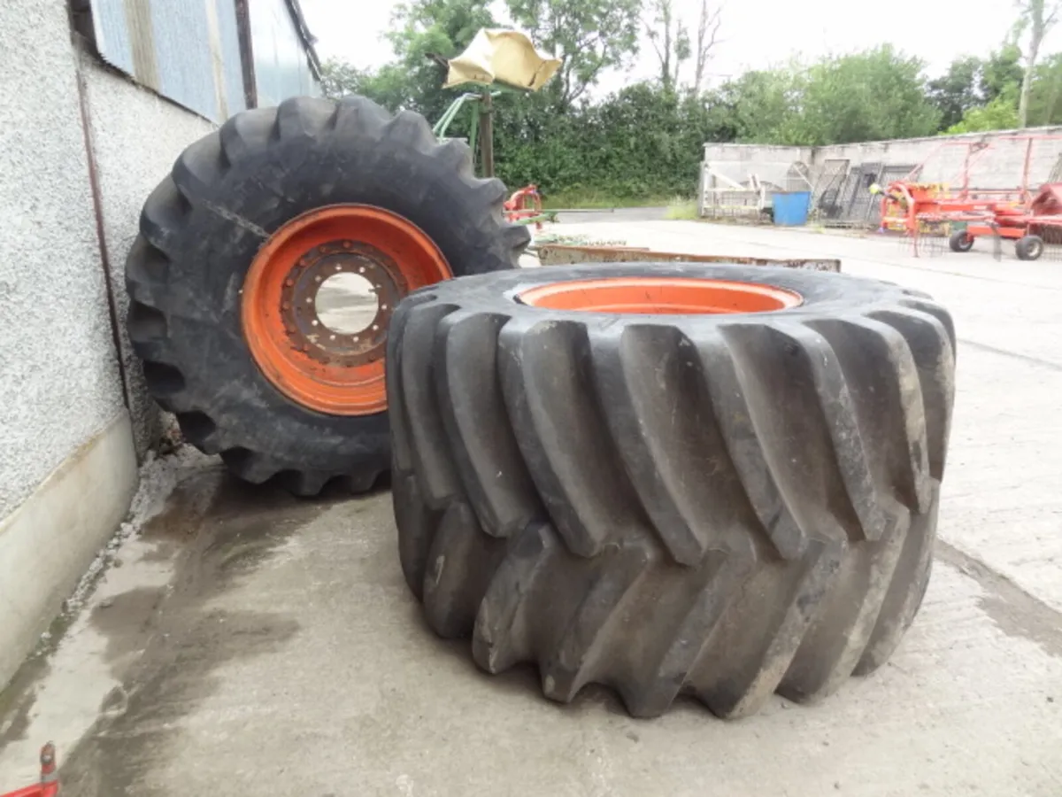 Firestone Terra Tyre Floatation Wheels 73x44.00-32 - Image 3
