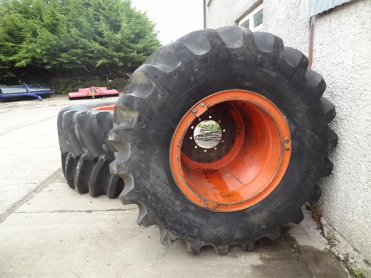 Firestone Terra Tyre Floatation Wheels 73x44.00-32 - Image 4