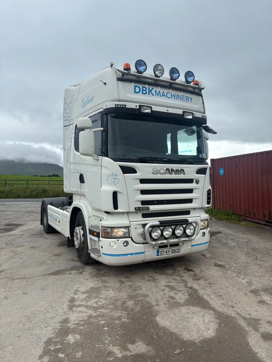 2007 R420 Scania - Image 1