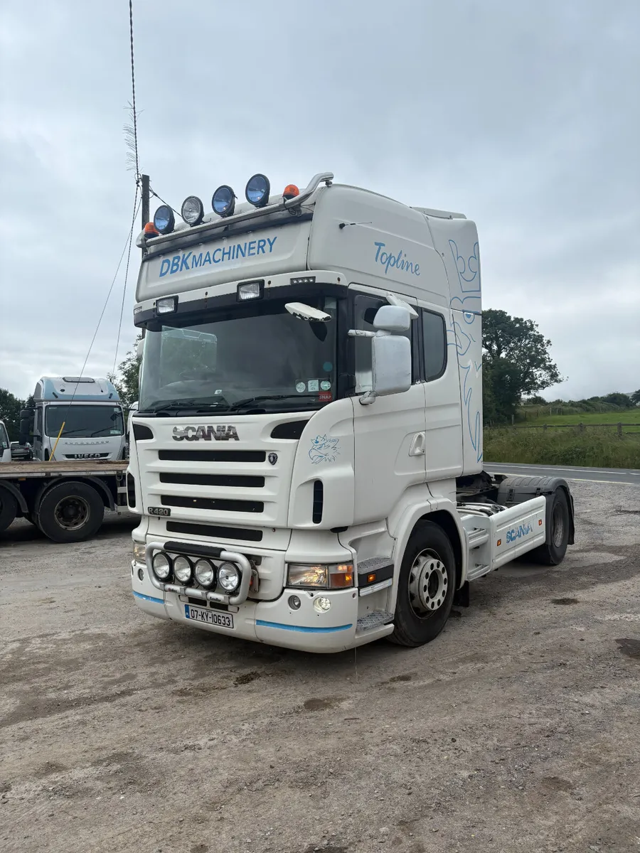 2007 R420 Scania - Image 2