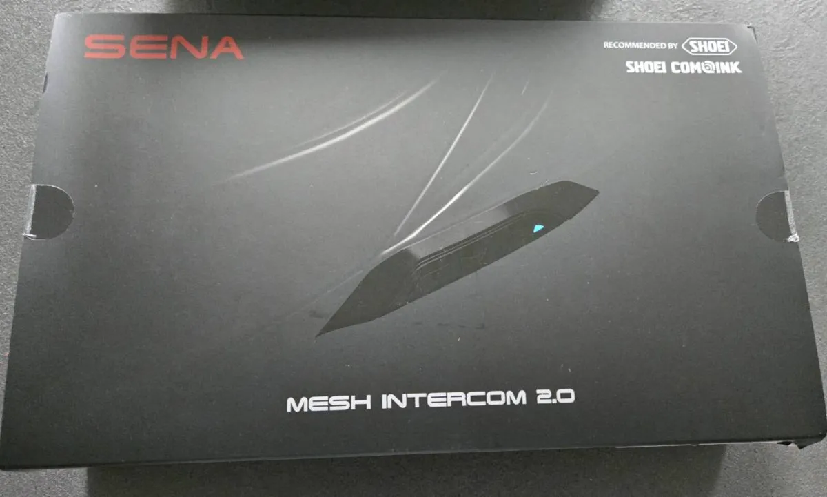 2x Sena SRL3 Com System for GT-AIR 3/Neotec 3 Helm - Image 1