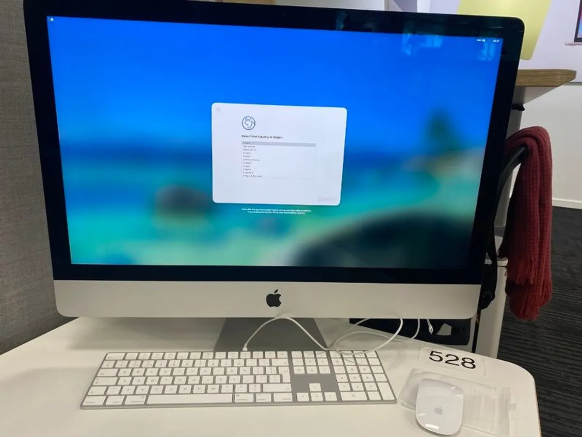 27-inch iMac Retina 5k (2020) like new. - Image 2