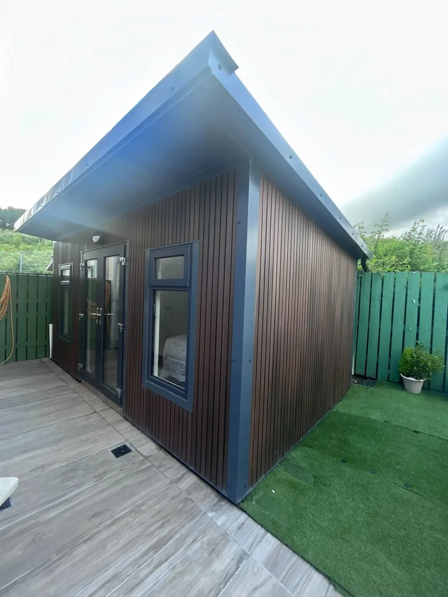 Premium 5m x 3m Garden Cabin - Image 1