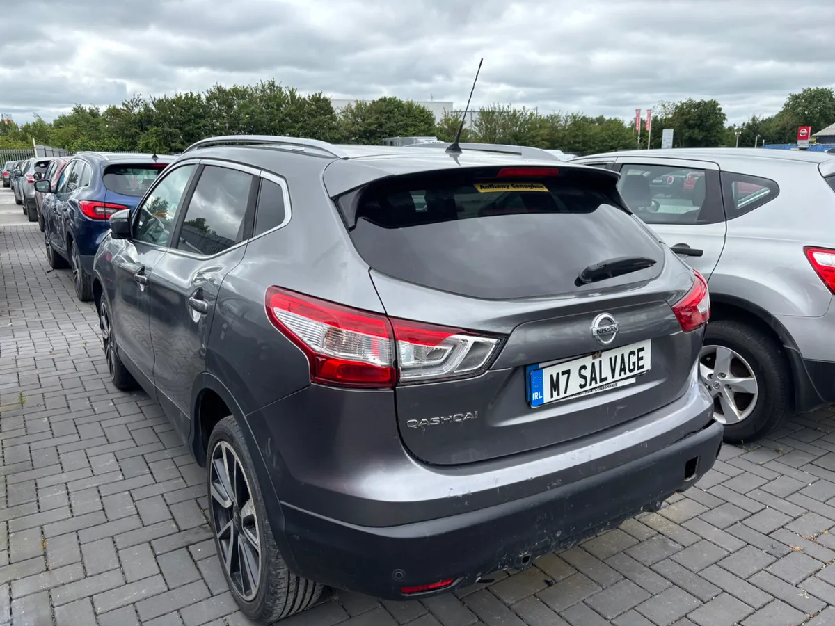 16 Qashqai Tekna 1.5 Diesel NCT 7/27 160k miles - Image 4