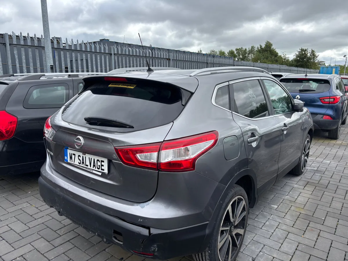 16 Qashqai Tekna 1.5 Diesel NCT 7/27 160k miles - Image 3