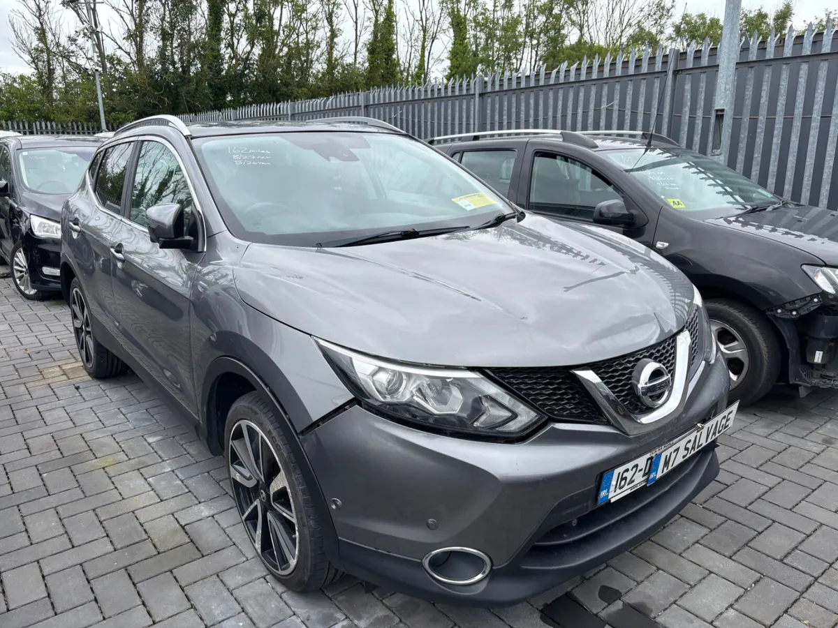 16 Qashqai Tekna 1.5 Diesel NCT 7/27 160k miles - Image 2