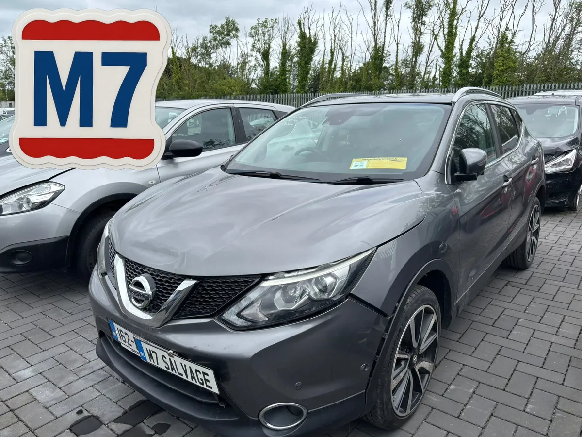16 Qashqai Tekna 1.5 Diesel NCT 7/27 160k miles - Image 1