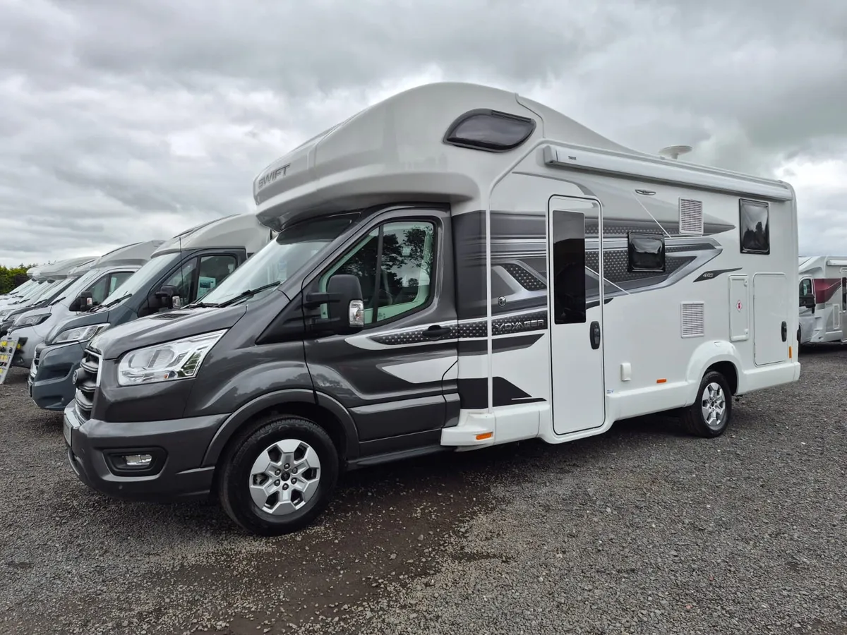 Swift Voyager 485 (Price Includes VRT) - Image 3