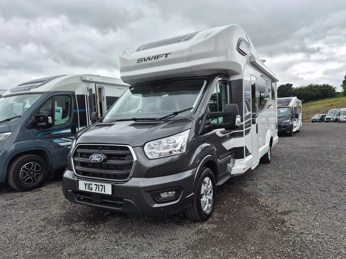 Swift Voyager 485 (Price Includes VRT) - Image 1