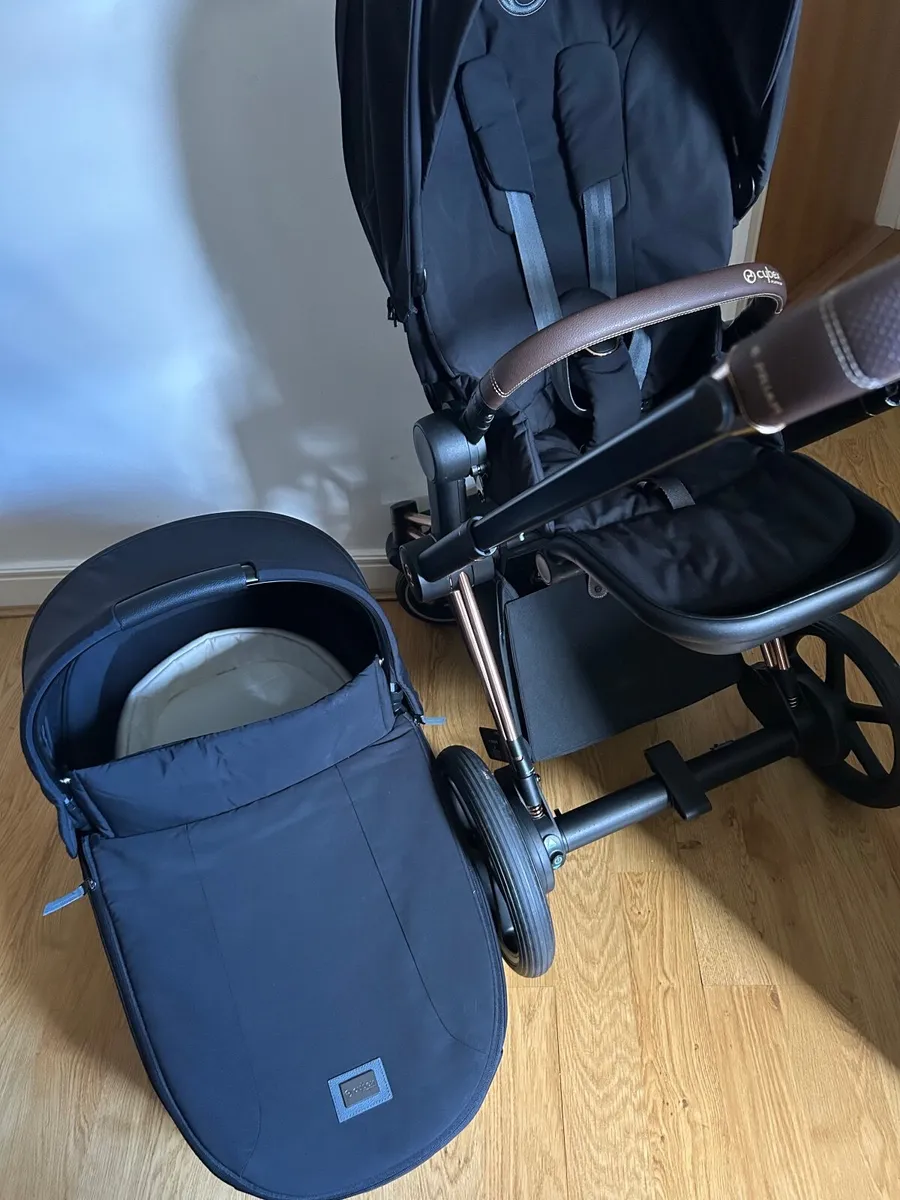 Travel system  - Cybex e-Priam - Image 2