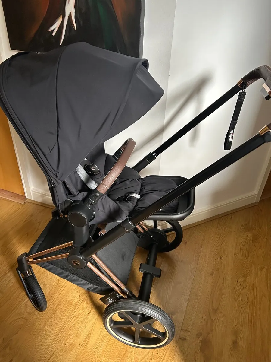 Travel system  - Cybex e-Priam - Image 3