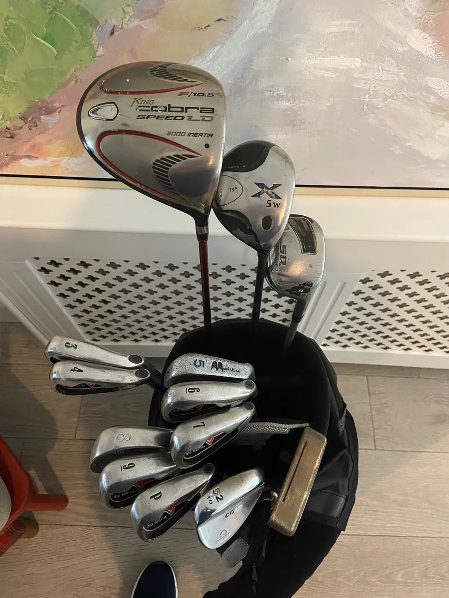 Golf Set - Image 1