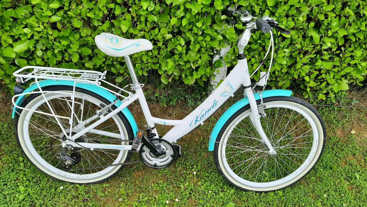 Girl Kids Bike - Image 1