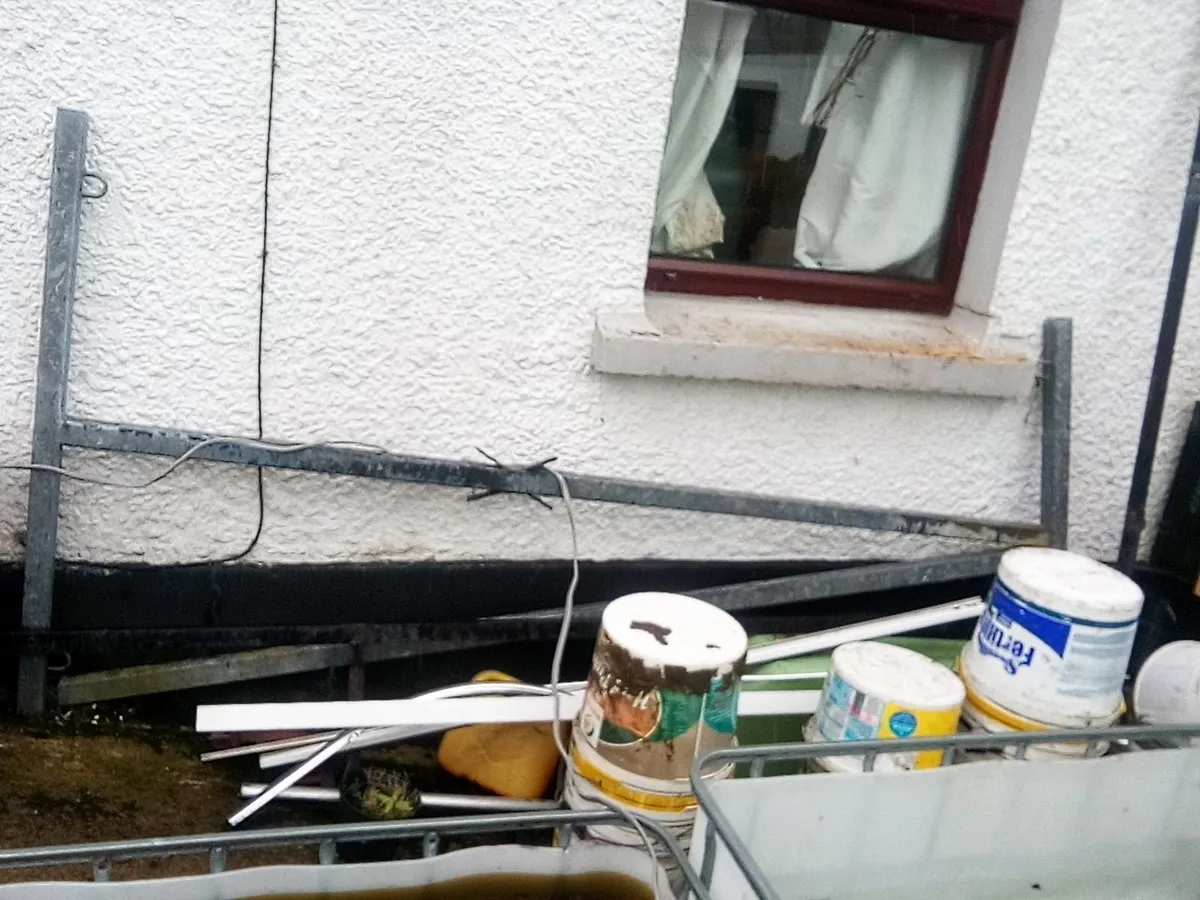 galvinised clothes line poles - Image 2