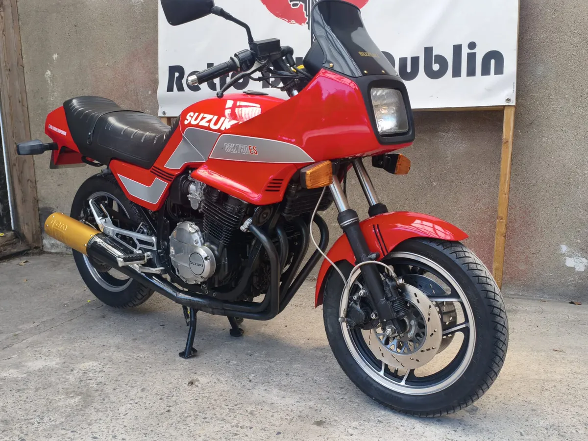 1983 Suzuki GSX750ES, Air-Cooled 80s Icon. - Image 4