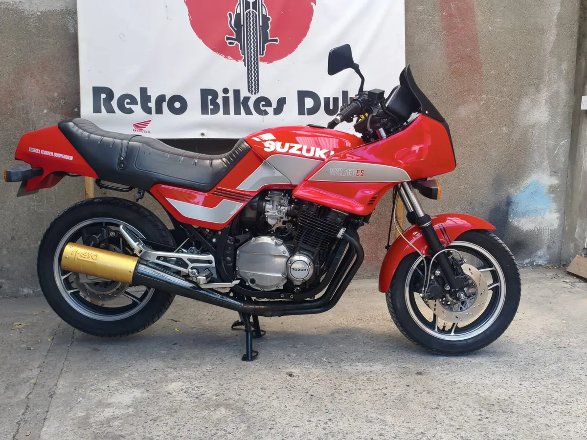 1983 Suzuki GSX750ES, Air-Cooled 80s Icon. - Image 1