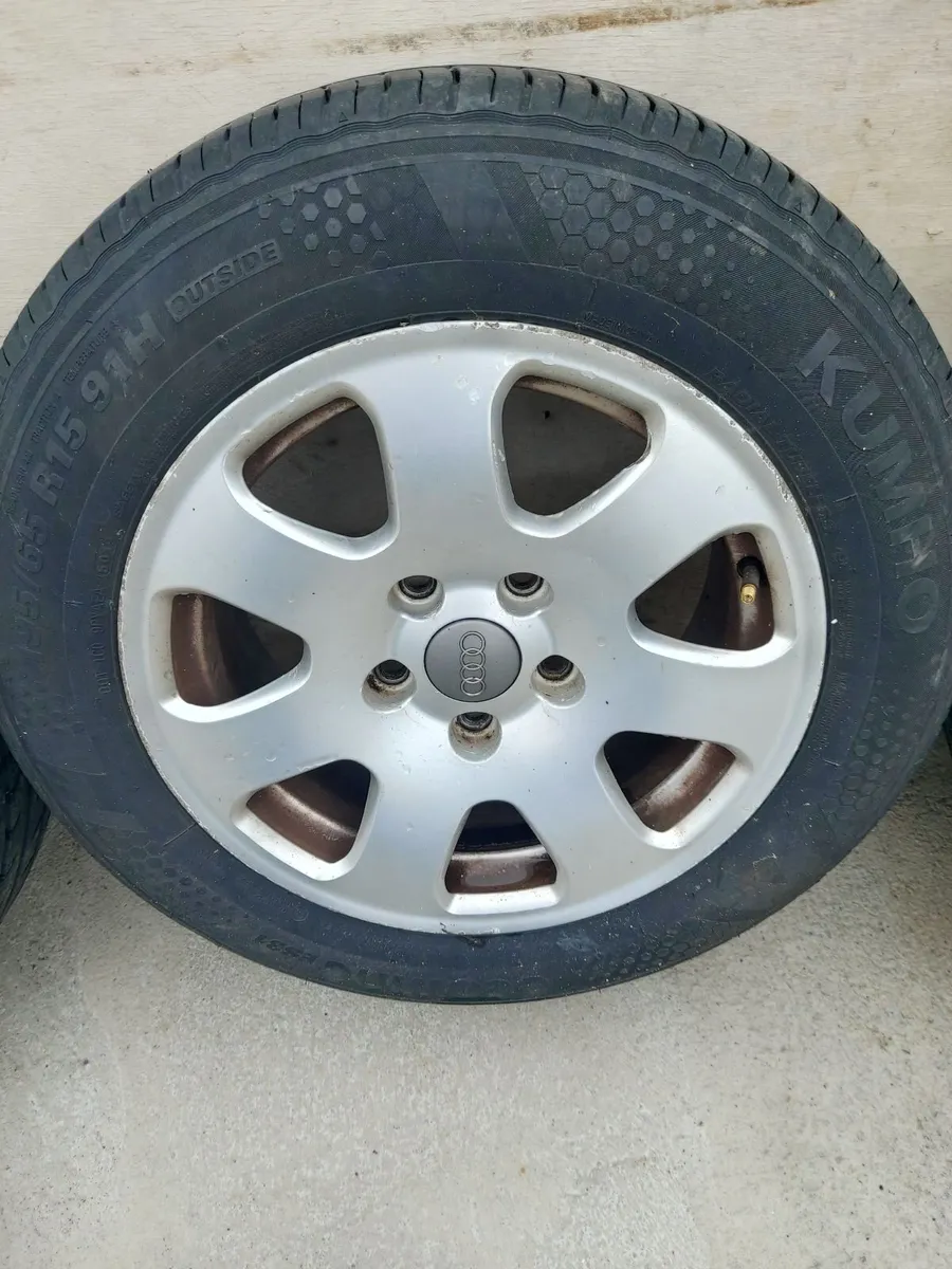 AUDI ALLOYS 15'' - Image 2