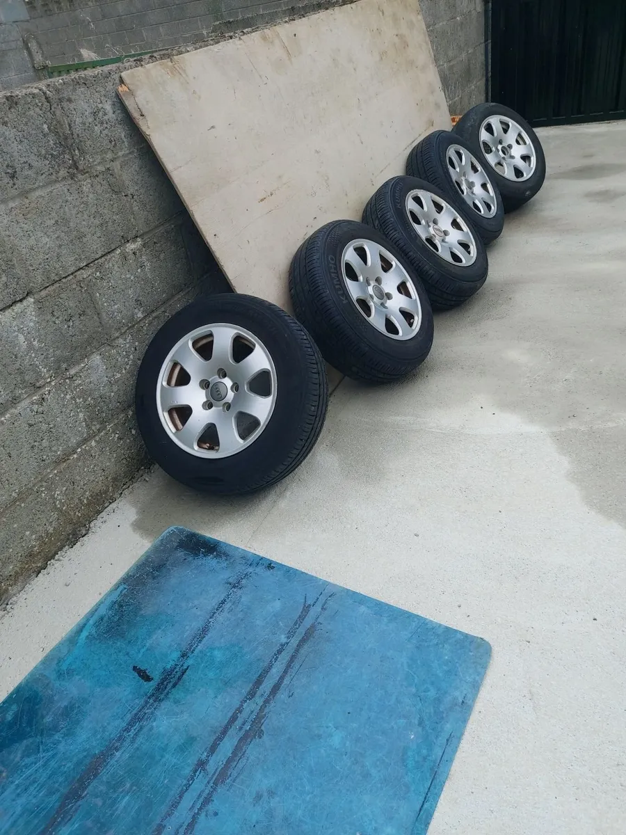 AUDI ALLOYS 15'' - Image 1