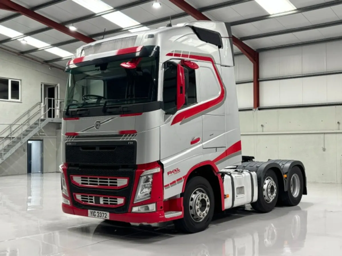 2020 VOLVO FH 460 6X2 MIDLIFT - Image 3
