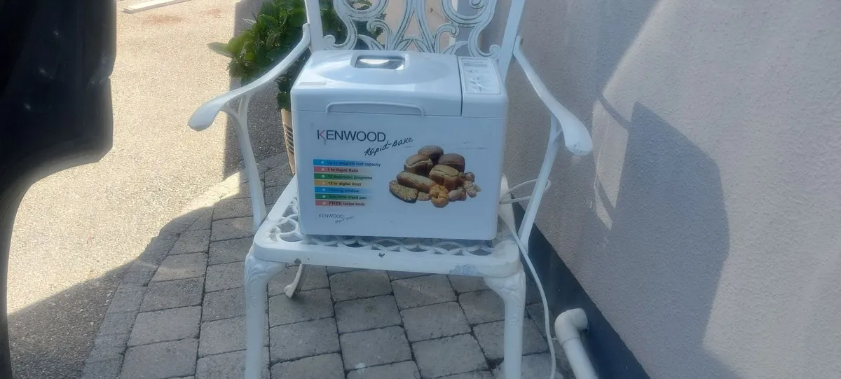 Bread baker - Kenwood - Image 1