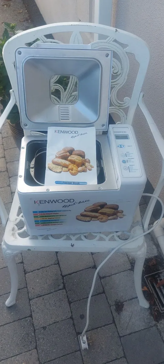 Bread baker - Kenwood - Image 3