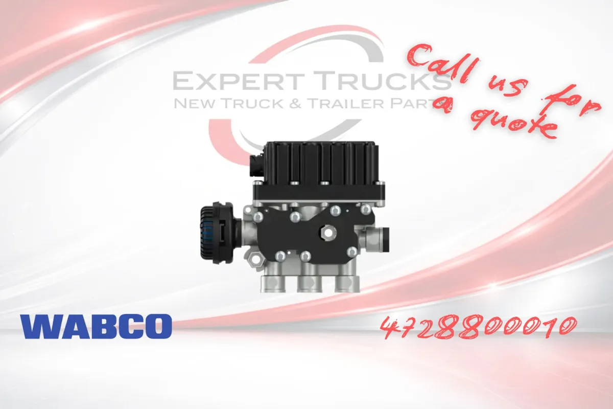 VOLVO DAF IVECO MAN REN SUSPENSION SOLENOID VALVE