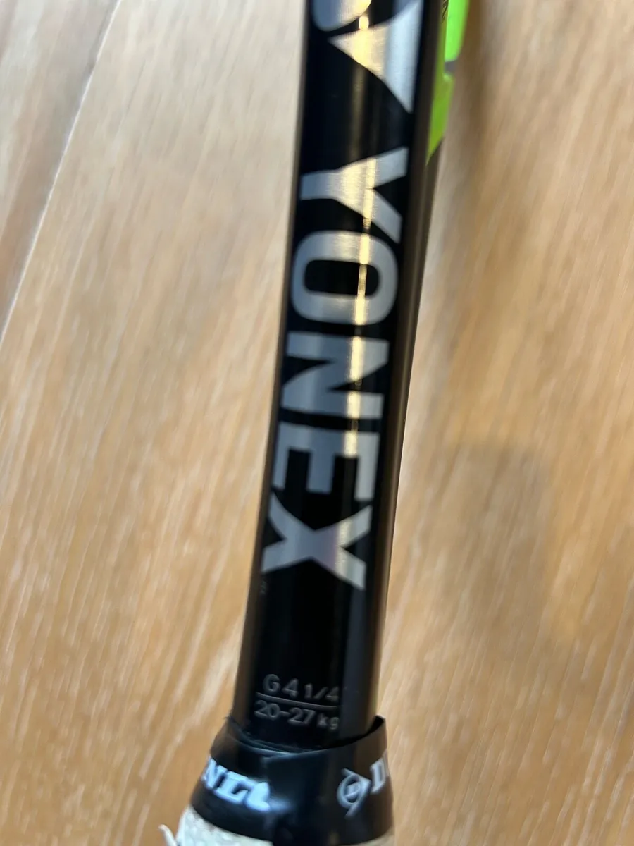 YONEX E ZONE 98 Tennis Racket 16x19 string pattern - Image 3