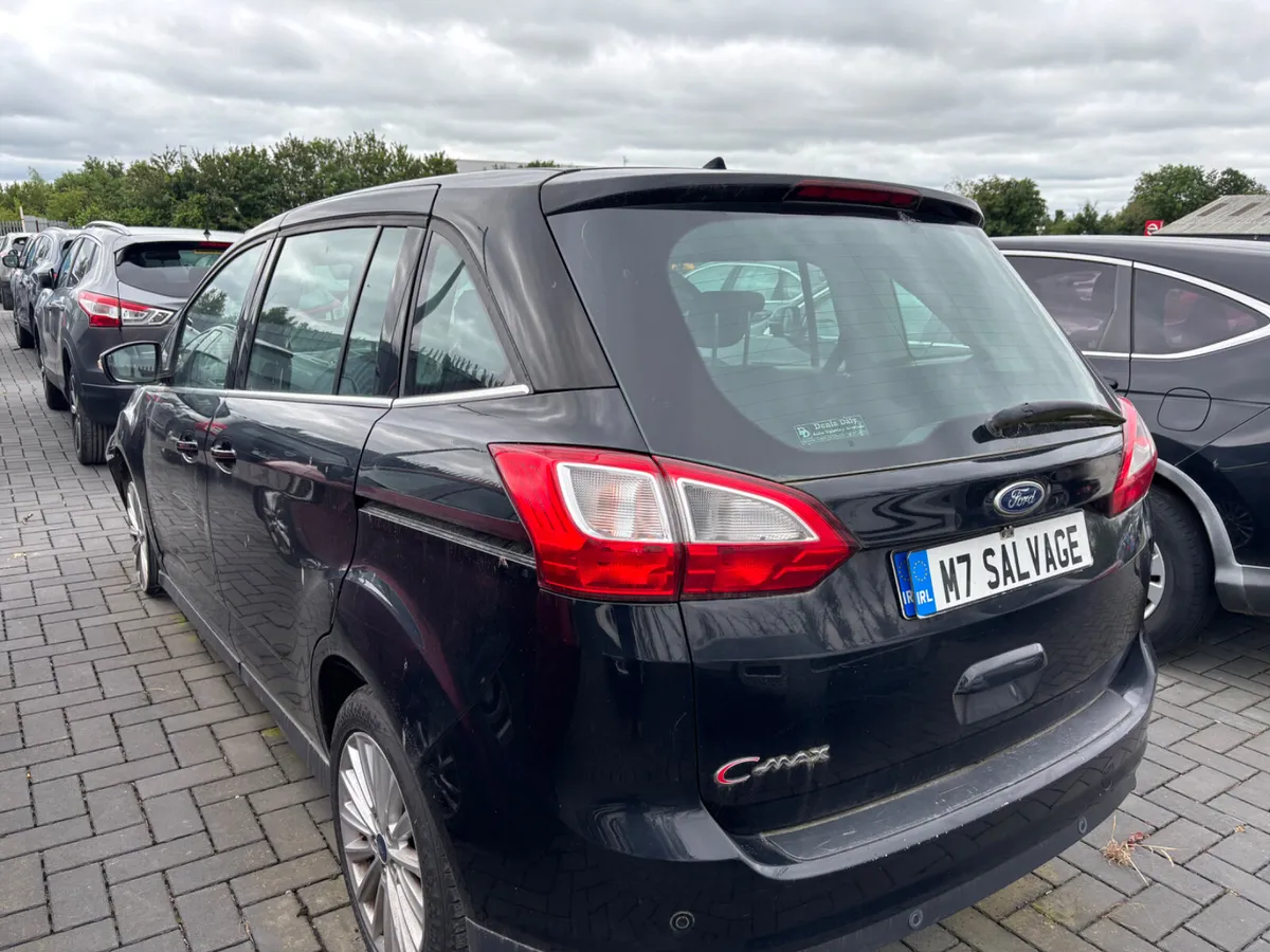 16 Ford C-max 7 Seater 160km Starting - Image 4