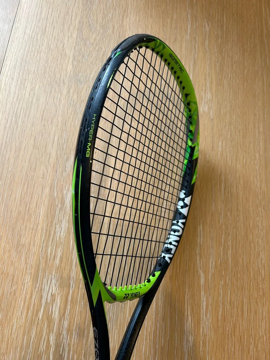 YONEX E ZONE 98 Tennis Racket 16x19 string pattern - Image 4