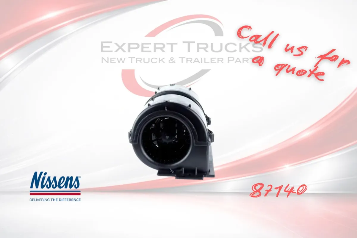 VOLVO DAF RENAULT FAN CAB BLOWER (NISSENS)