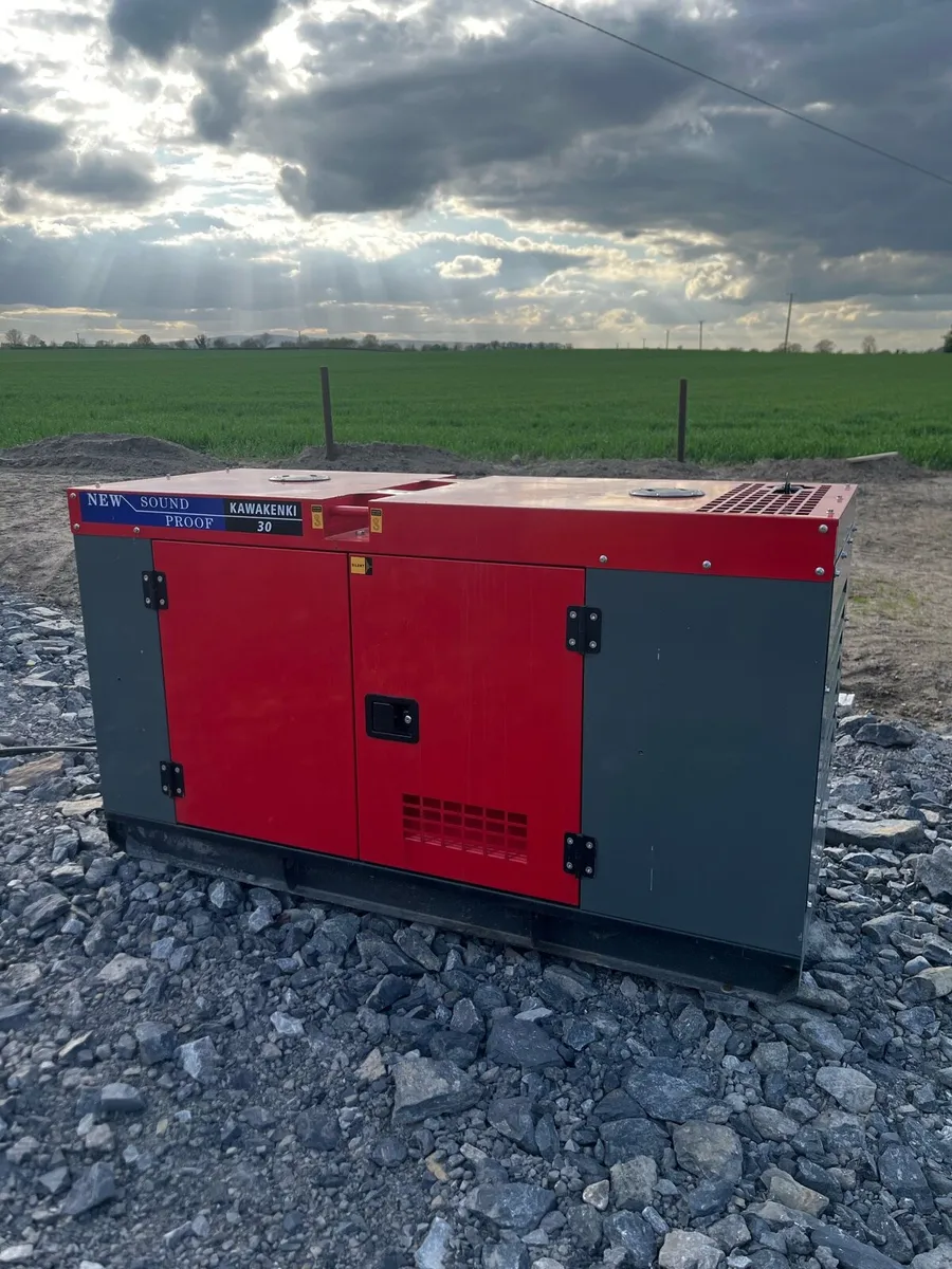 30kva Generator and get 3.5kVa generator FREE - Image 1