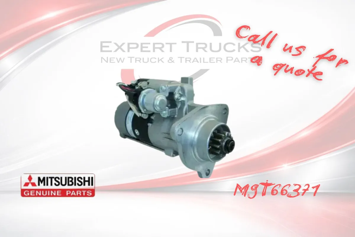 VOLVO ENGINE STARTER MOTOR (MITSUBISHI)