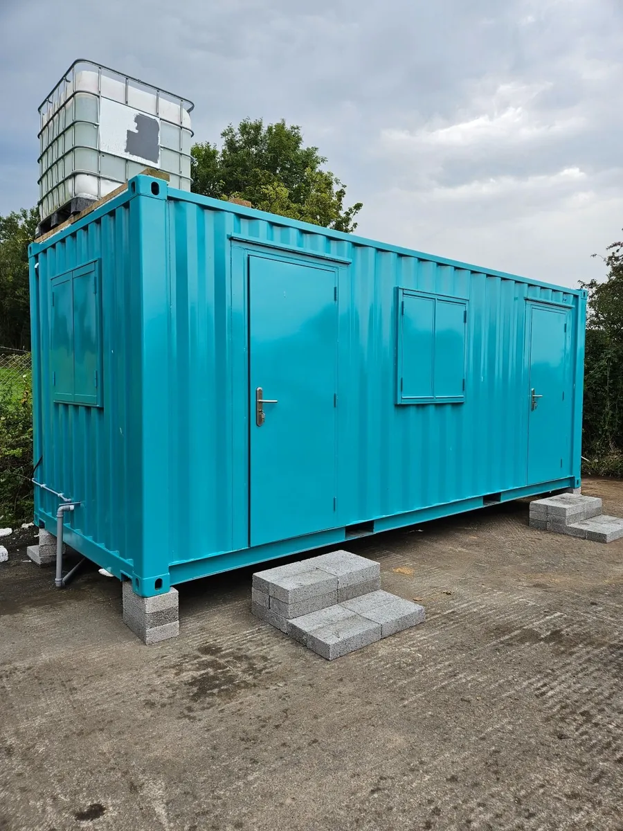 Welfare Cabin - Canteen/toilet - Image 1