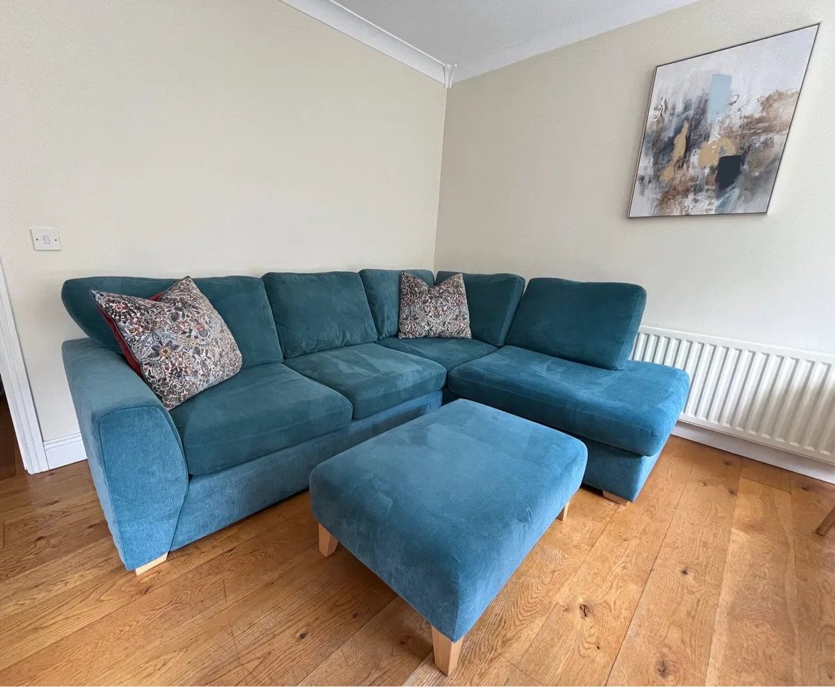 DFS Xander Corner Sofa - Image 4