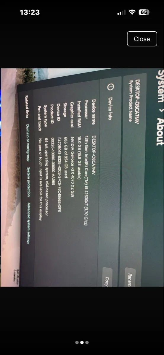Gaming pc - Image 3