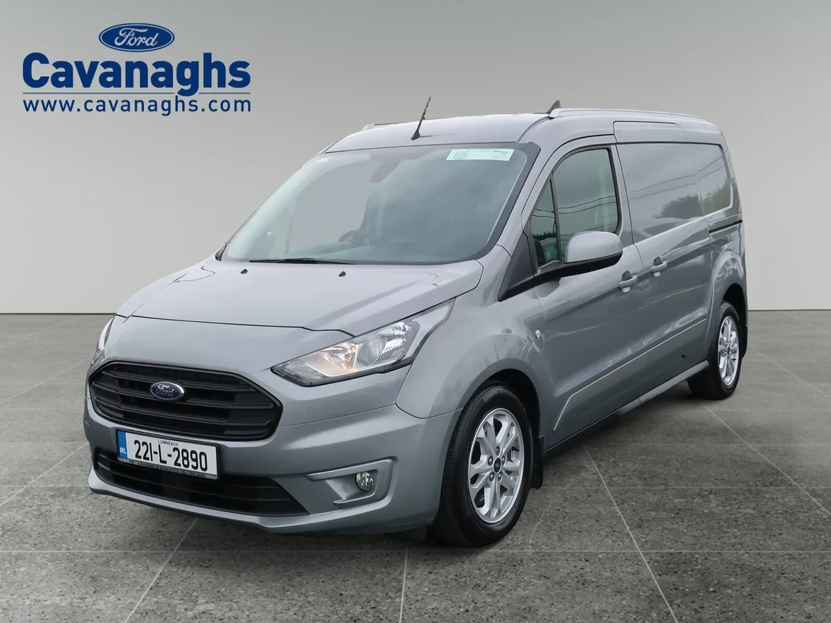 2022 Ford Transit Connect LWB Limited 1.5td100PS - Image 1