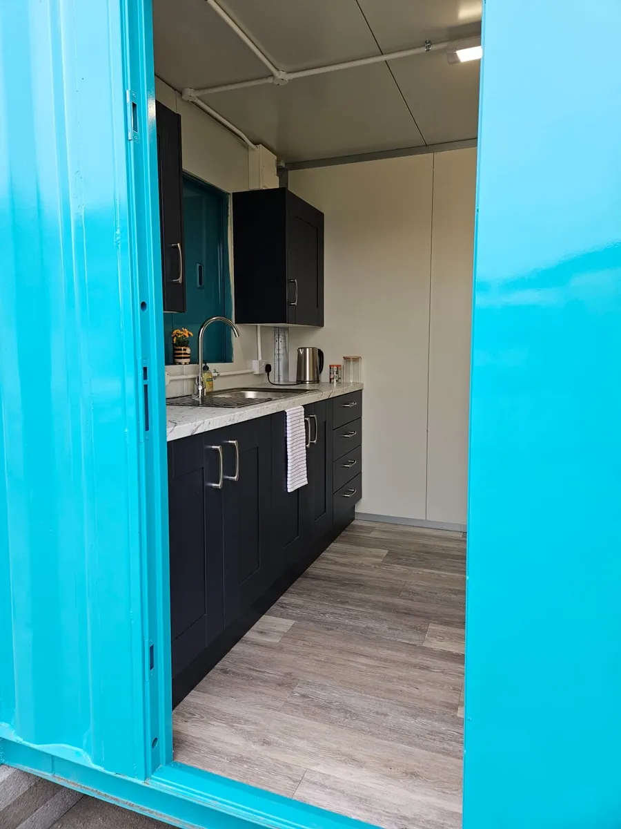 Welfare Cabin - Canteen/toilet - Image 2