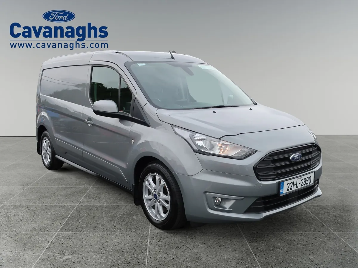 2022 Ford Transit Connect LWB Limited 1.5td100PS - Image 4