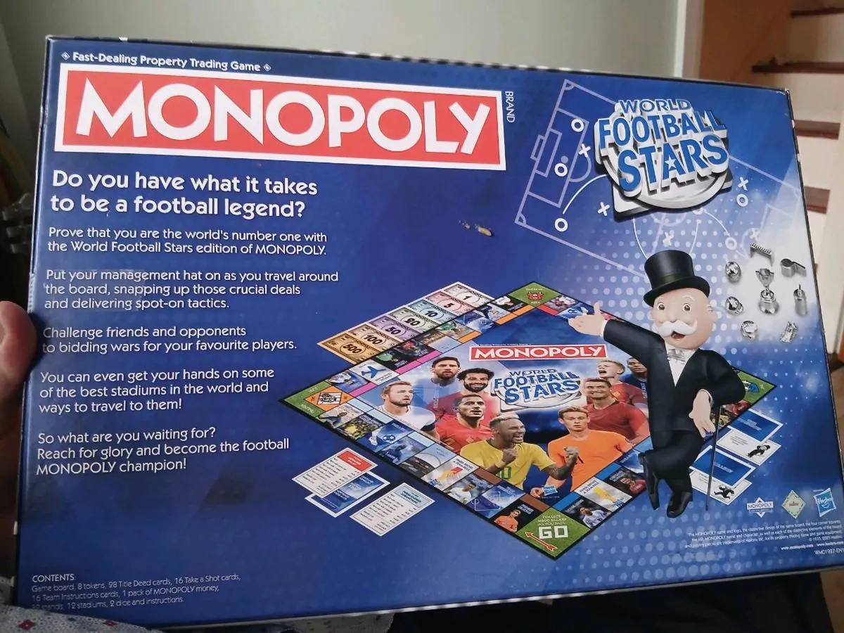 Monopoly World Football Stars - Image 2