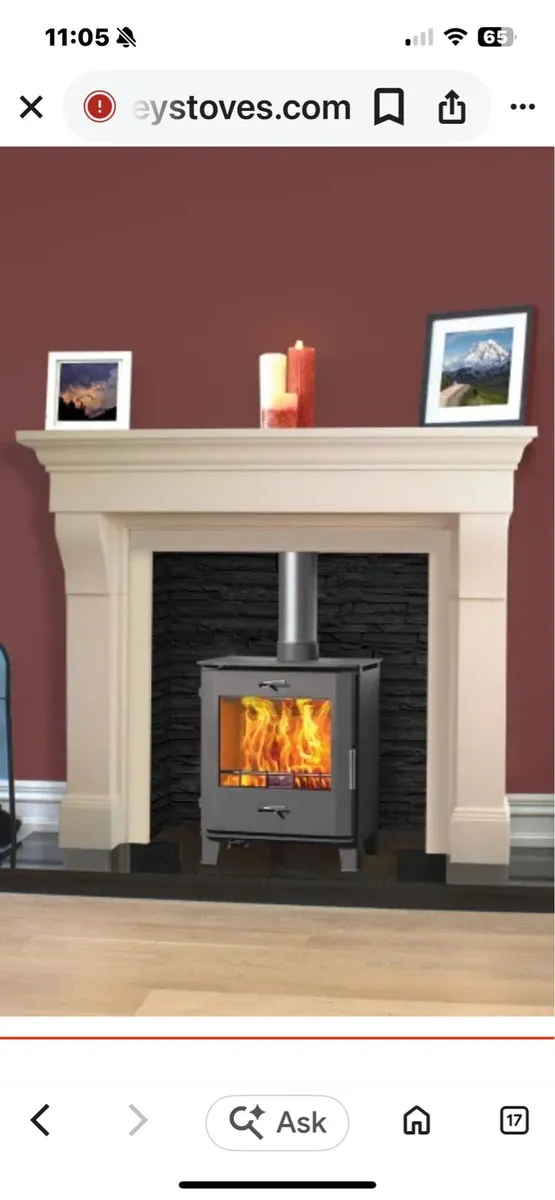 New fireplaces great value - Image 1