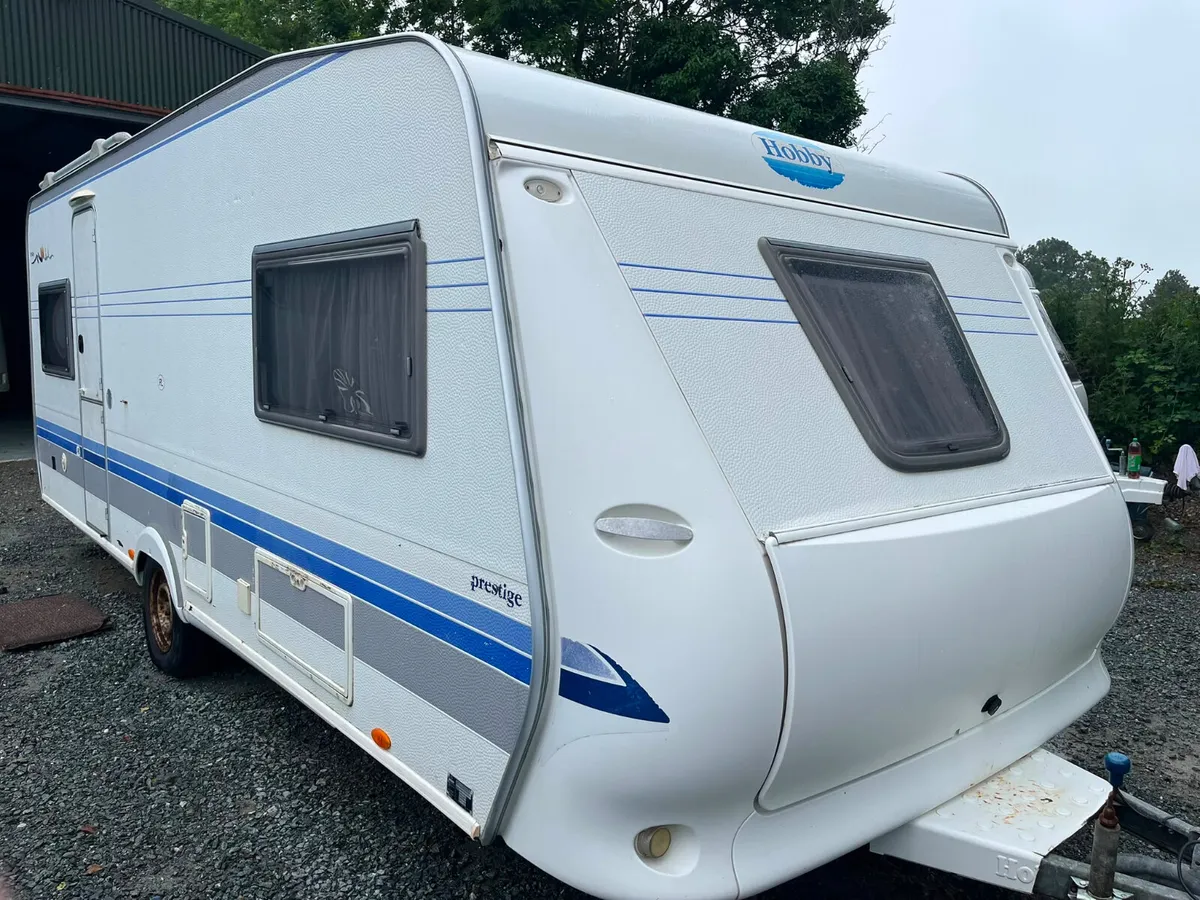 Hobby caravan 4 berth - Image 4