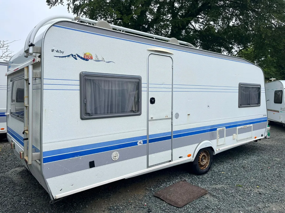 Hobby caravan 4 berth - Image 3