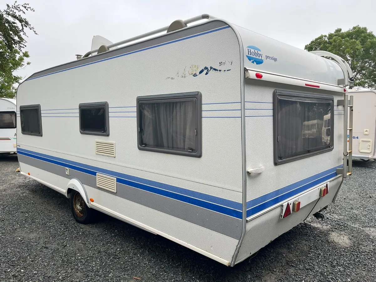 Hobby caravan 4 berth - Image 1