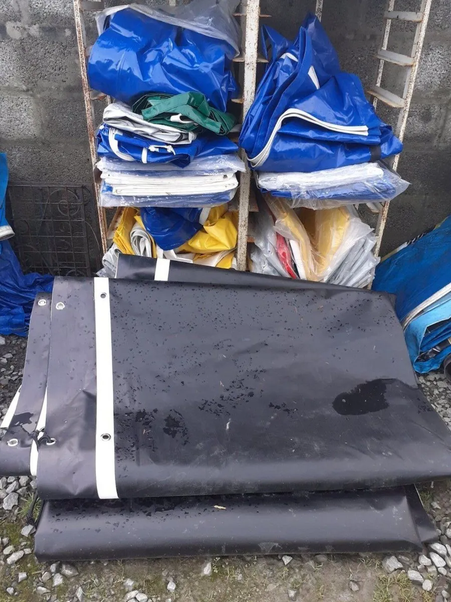 Heavy Duty Tarpaulin Covers - Image 3