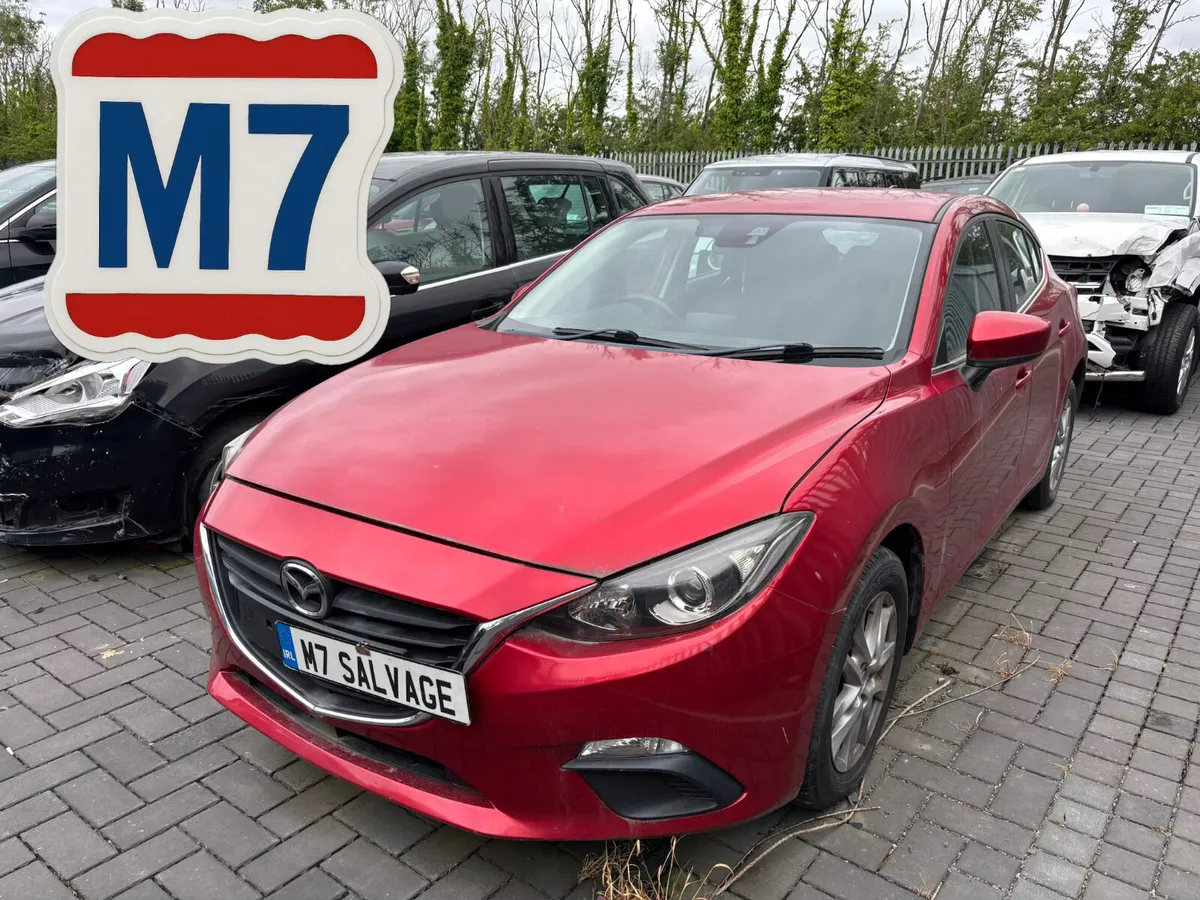 16 Mazda 3 Petrol 2.0 No damage driving LOW MILES - Image 1