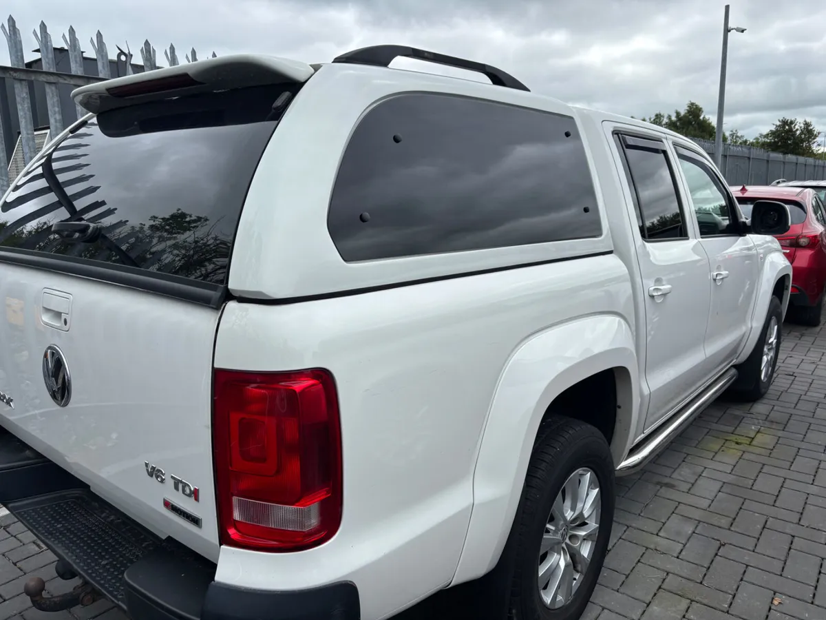 18 Amarok 3.0 V6 Auto 160k miles Starting - Image 3