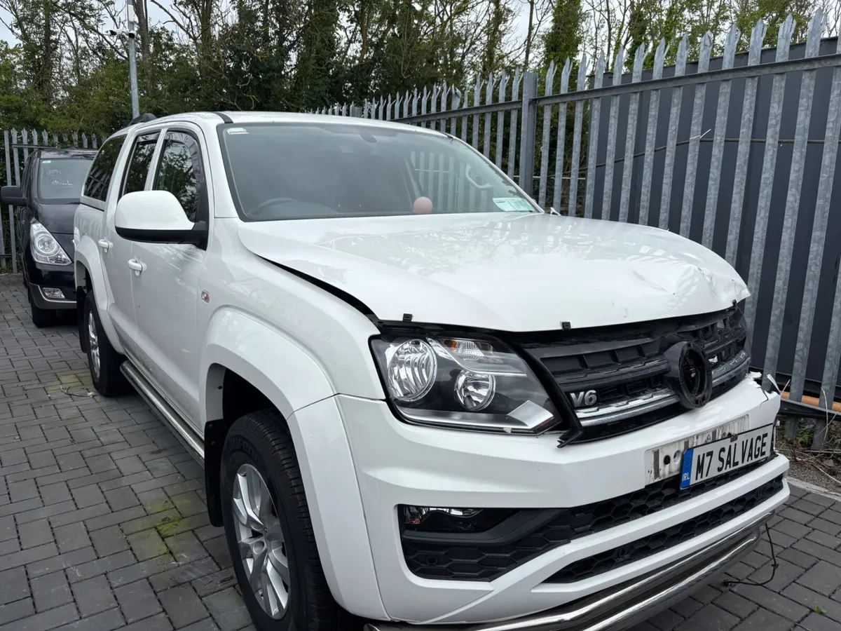 18 Amarok 3.0 V6 Auto 160k miles Starting - Image 2